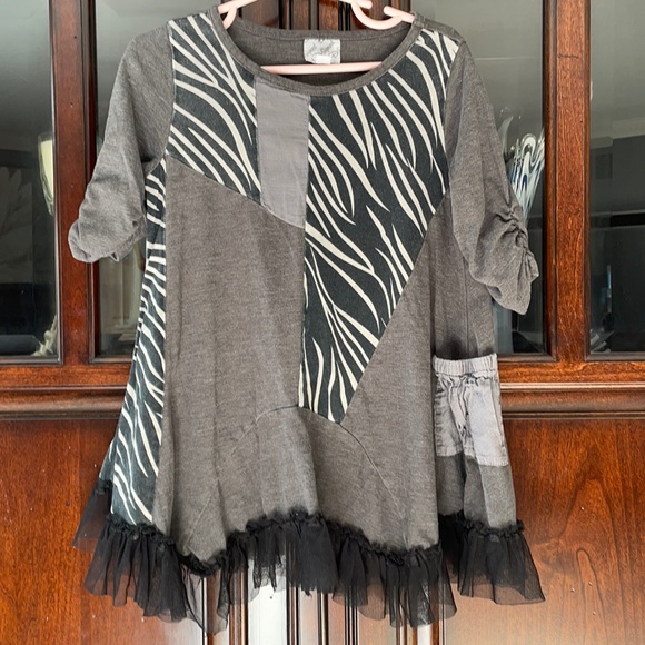 Disney D-Signed girls flowy long top/dress, size S - Picture 1 of 4